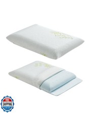 ATTABABY Toddler Pillow, Adjustable Memory Foam Small Pillow for Toddler 2 Ye