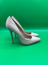 Cathy Jean – Women’s Pump 4” Stiletto Heels Nude SZ 8.5