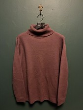 Tags still on - Brand New WoolOvers 100% Lambswool Roll Neck Jumper - Size  XL