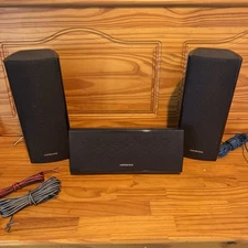 ONKYO SURROUND SPEAKERS MODELS SKR-680 (right And Left)- SKC-680 (Center)