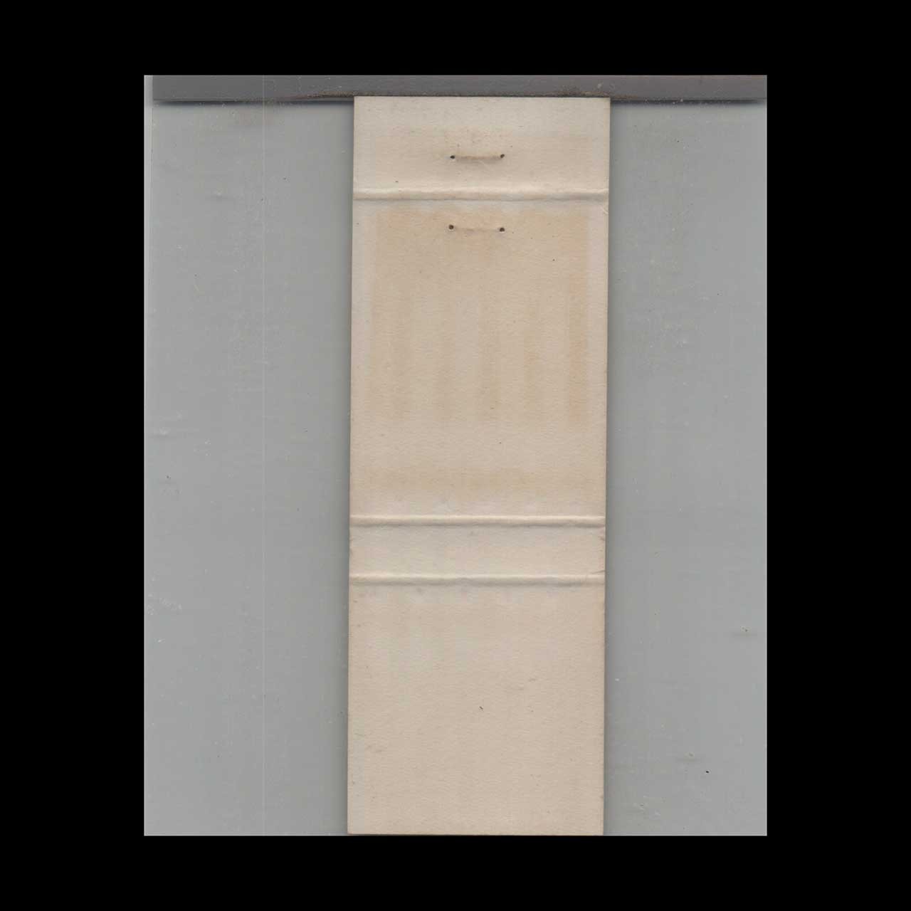 Matchbook Cover Bronco Bar Riverton, WY