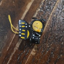 Peek-a-boo Tweety Bird Butterfly Phone Charm