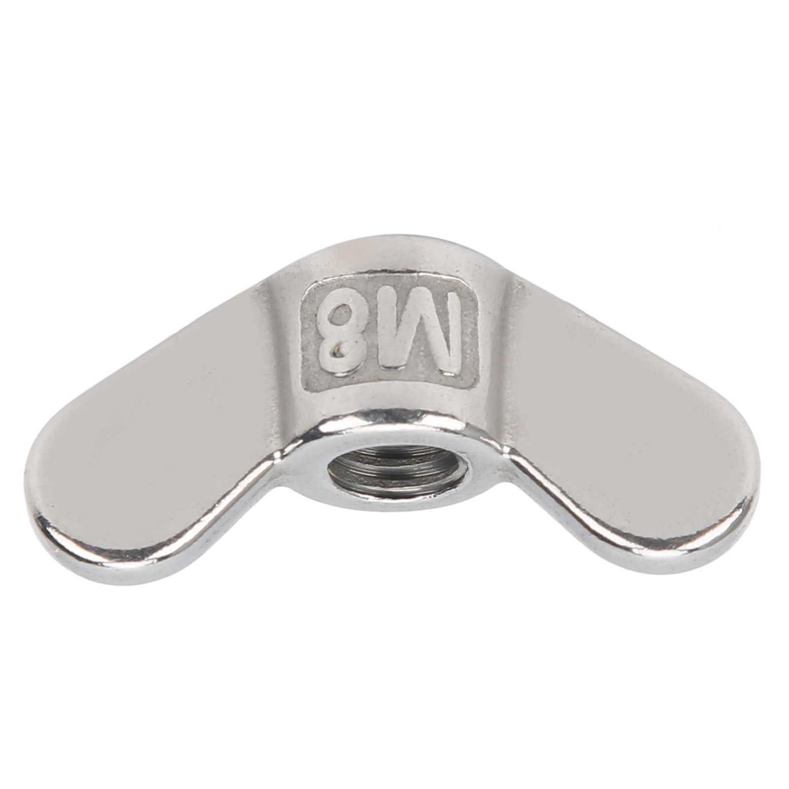 10Pcs M8 Wing Nut Nuts 304 Stainless Steel Fastener Hardware Accessory❀
