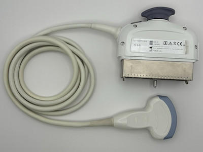 GE C1-5-D Convex Array Transducer | Tested | 30-Day Warranty