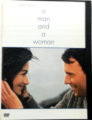 A Man and A Woman DVD 1966 Claude Lelouch Anouk Aimée Jean-Louis Trintignant