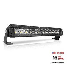 12" LED Light Bar - Single Row Flood SpotBeam Combo - 12" LED Light Bar