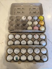 34 Women  s Golf Balls Titleist Callaway Pinnacle Diamond Ice Maxfli