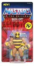 Super7 Masters of The Universe Vintage Wave 4 Collction Buzz-Off Action Figure