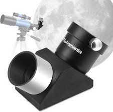Astromania 1.25 Inch Telescope Diagonal with Amici Erecting Prism - 90 ...