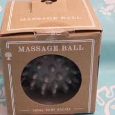 NEW Gray Massage Ball for Total Body Relief