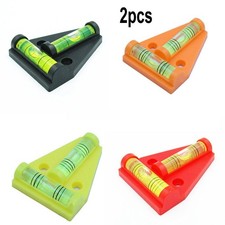 Two Way T-Shape Mini Leveller BubbleLevel For Pictures TVs Caravans