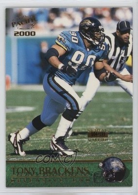 2000 Pacific Gold 4/199 Tony Brackens #163 y0i
