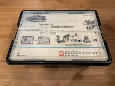 LEGO Education: Mindstorms EV3 Core Set 45544 AND Expansion Set