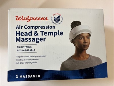 Migraine Relief , Walgreens Air Compression Head & Temple Massager 