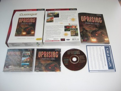 UPRISING Join Or Die PC CD-Rom Classique GROSSE BOX - SCHNELLER VERSAND