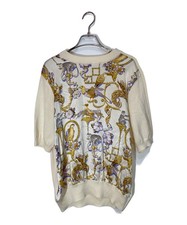 Salvatore Ferragamo Color-block knit L beige Ext 
