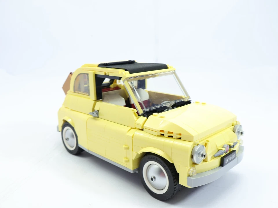 LEGO Creator 10271 Fiat 500, Foto 2 von 5