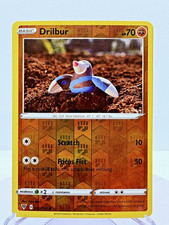 Pokemon - Drilbur - 91/185 - Vivid Voltage - Reverse Holo - NM/M
