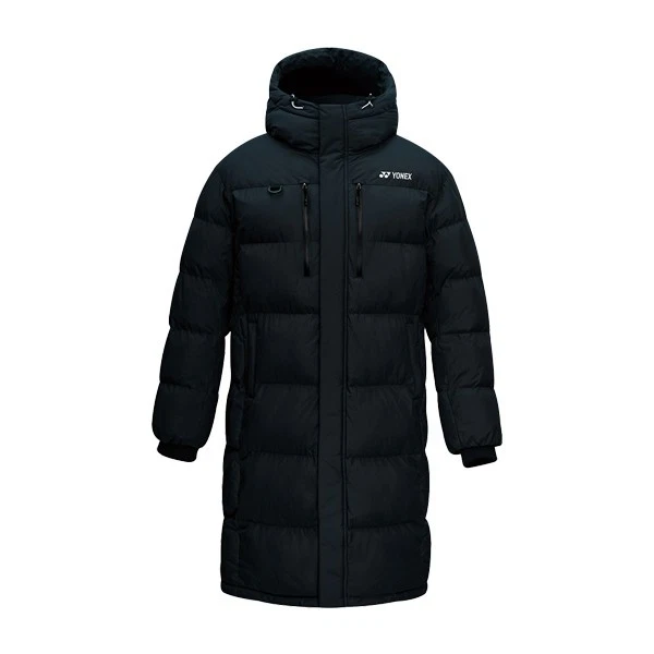 YONEX 25F/W унисекс бадминтон длинный с подкладкой куртка Sports повседневный верхний новый с Ярлыками 253JC001U - Изображение 3 из 4