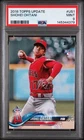 2018 Topps Update #US1 Shohei Ohtani PSA 9