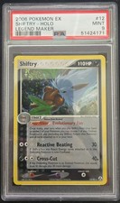 PSA 9 Mint 2006 Pokemon Shiftry EX Legend Maker Holo Rare #12 on eBay