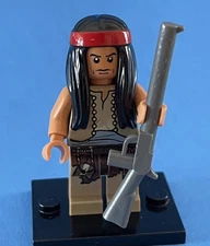 Lego Indian Apache Cowboy Western w Rifle
