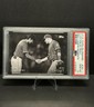 2018 Topps B&W Candid Moments Mike Trout Shohei Ohtani PSA 10 RC Year #CM-1