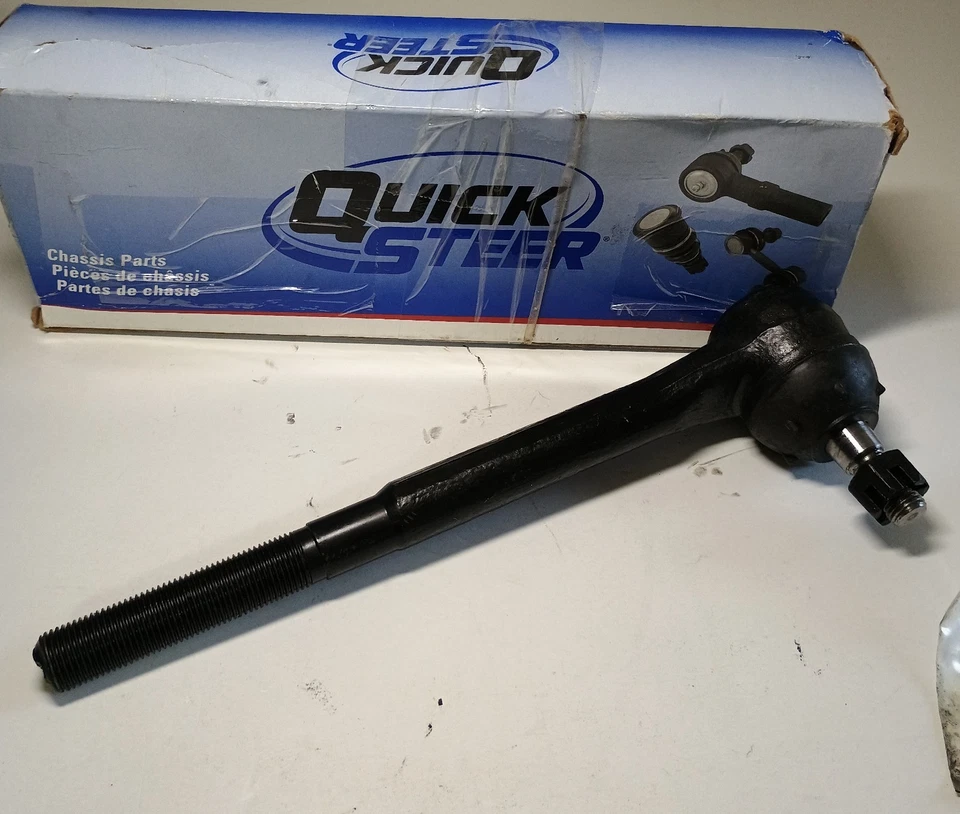 Direção rápida ES2034RLT extremidade da haste de amarração de direção interna para Chevy Oldsmobile GMC Buick - Imagem 2 de 4