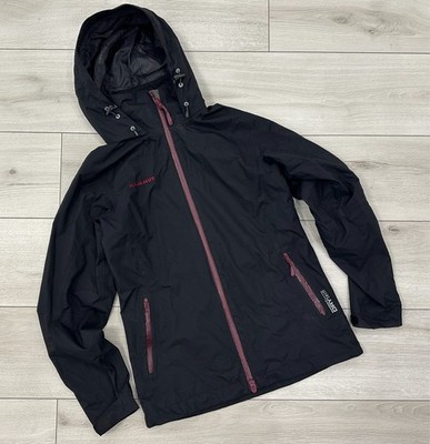 Mammut DRY tech Premium Waterproof Women s Jacket Hooded Size: S