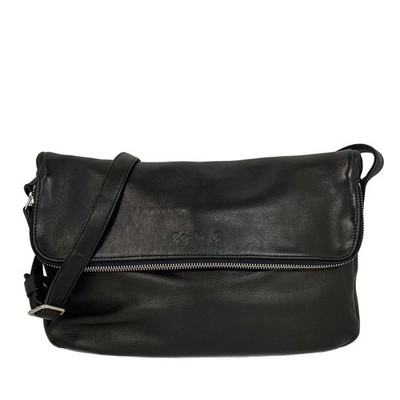 バッグ 1990s Agnes b. Lether Shoulder Bag agnes b - Black Leather Shoulder Bag | eBay