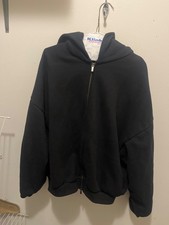 Essentials Fear of God Mens Fleece Full Zip L...