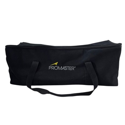 ProMaster Equipment Carrying Bag Black Nylon Padded Studio Lighting Tripod Case
