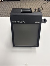 DIASTAR 251 AS - OSRAM - Slide Viewer - Order No. 46246 Lamp Max 50 w 12 v