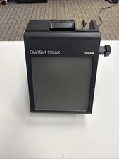 DIASTAR 251 AS - OSRAM - Slide Viewer - Order No. 46246 Lamp Max 50 w 12 v