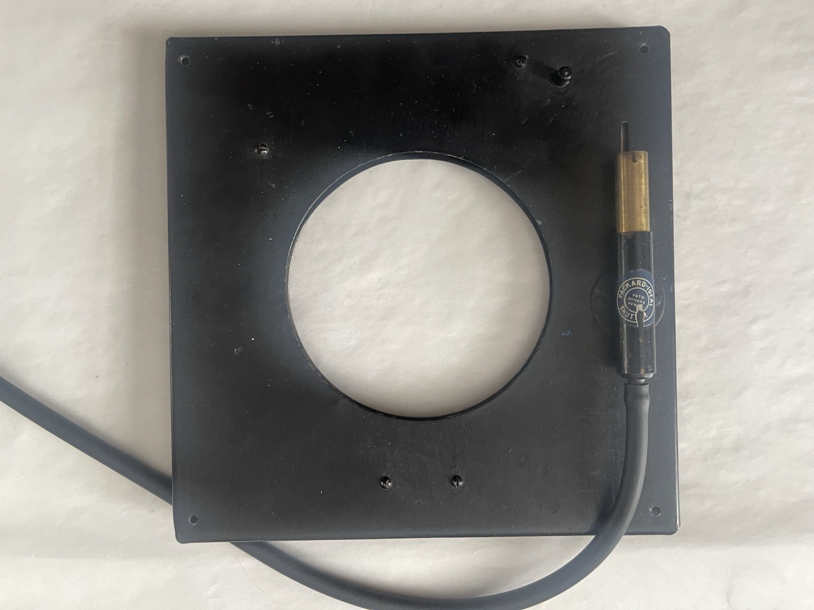 Packard Ideal Large Format Shutter