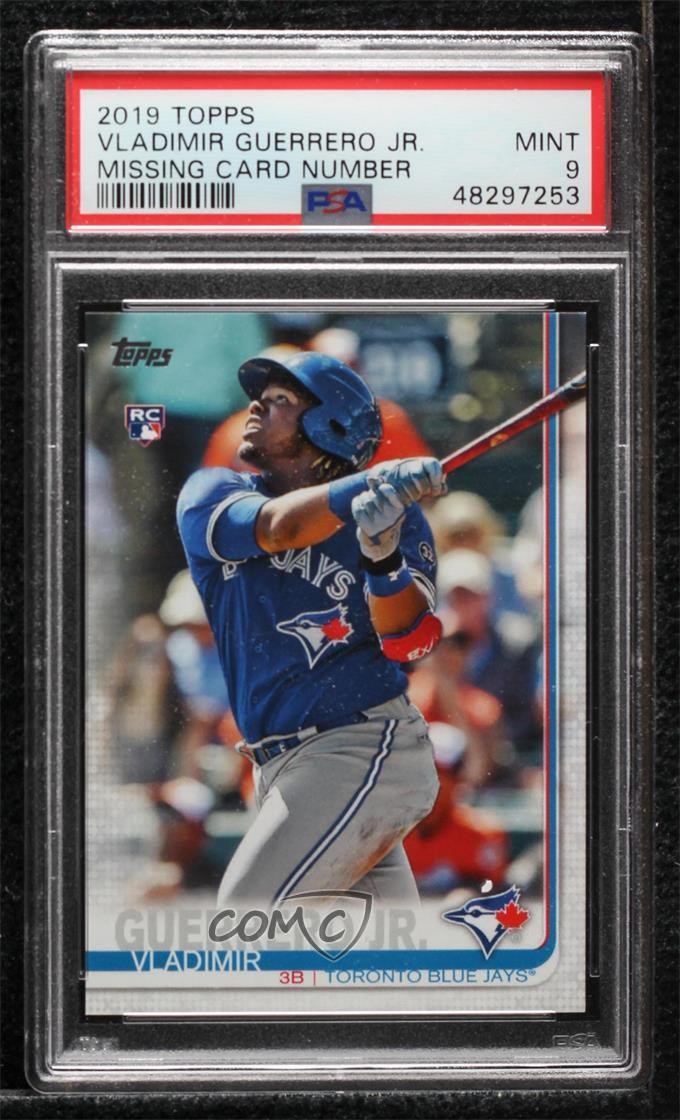 2019 Topps SP Vladimir Guerrero Jr PSA 9 MINT Rookie RC fm0