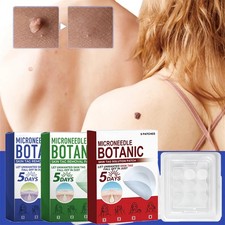 MICRONEEDLE BOTANIC Skin Tag  Acne Patch Skin Tag Remover Patches 9Pcs HOT 2026