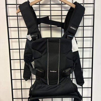 Baby Bjorn One Mesh Carrier Black Babybjorn 8-33 Lbs Newborn To Toddler