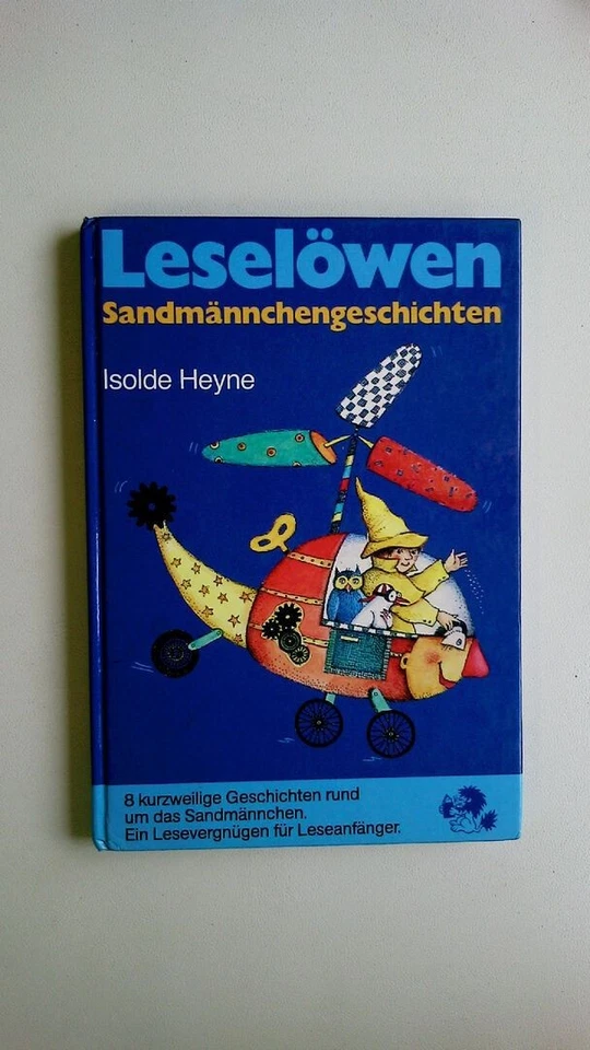 68611 Isolde Heyne LESELÖWEN-SANDMÄNNCHENGESCHICHTEN HC - Bild 1 von 1