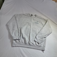 Gildan Heavy Blend Crewneck Sweatshirt L Gray Heather MLA Key Club 2023-2024