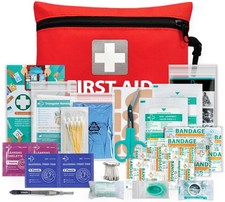 General Medi Mini First Aid Kit, 92 Pieces Small First Aid Kit - Includes Eme...