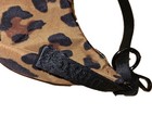 Baggu Leopard Cresent Bag Charm New — photo 3