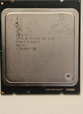 INTEL XEON E5-1603 2.8GHz CPU SR0L9 Processor