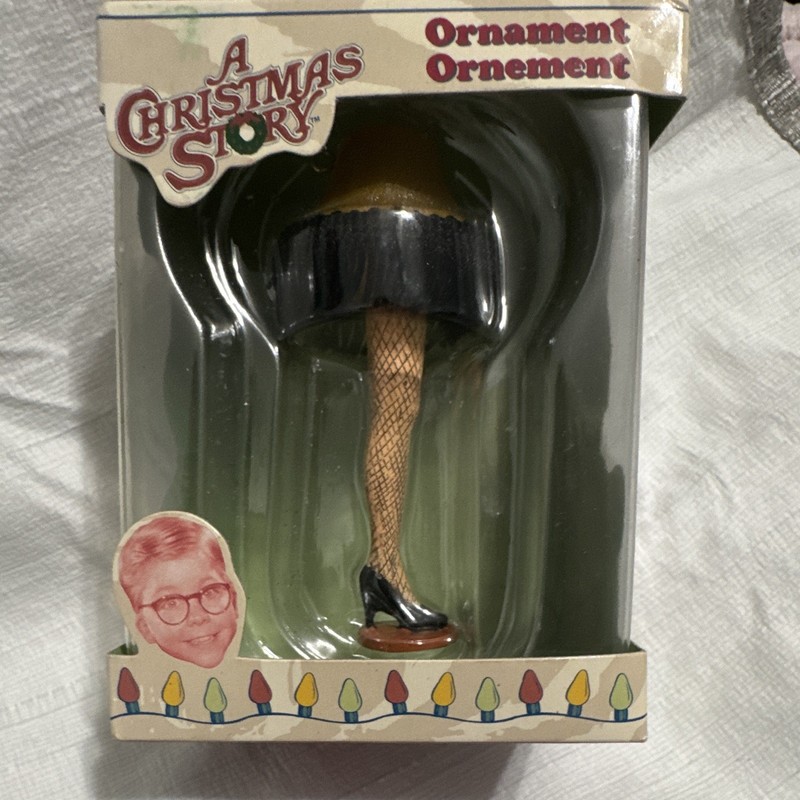 American Greetings A Christmas Story Leg Lamp Hanging Ornament Small 2007 s07