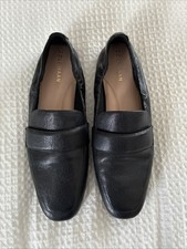 Cole Haan Trinnie Soft Loafer, Black Leather Size 10B, New w/o Box