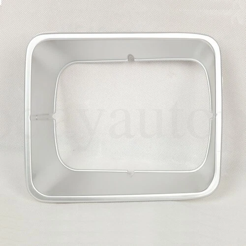 Par de biseles de faros de plástico diestro y derecho para Freightliner FL50 FL60 FL70 FL80 FL106 Foto 3 de 4