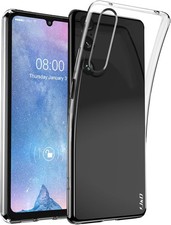 Ultra Slim Lightweight Clear Anti-Shock Protective Rubber Silicone Bumper Case f