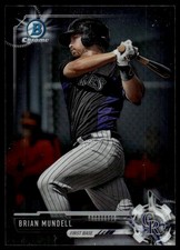 2017 Bowman Brian Mundell #BCP86 Chrome Prospects