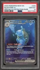 Pokemon Blastoise ex 151 MEW EN Special Illustration Rare #200 PSA 10 Gem Mint