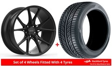 Alloy Wheels & Tyres 18" Inovit Speed For BMW 1 Series [F20] 12-19